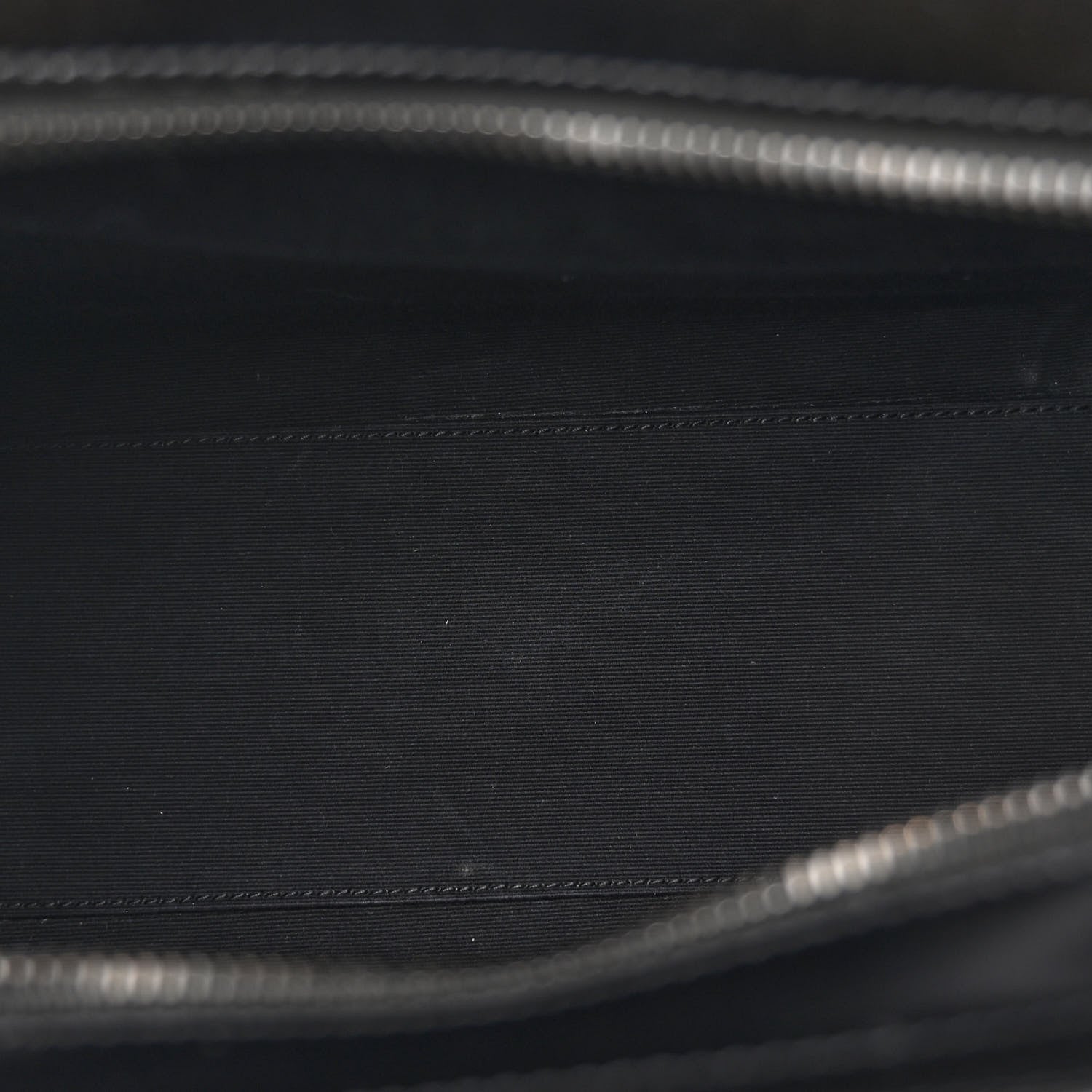 Saint Laurent Shiny Calfskin Small Uptown Tote Black 5 of 13