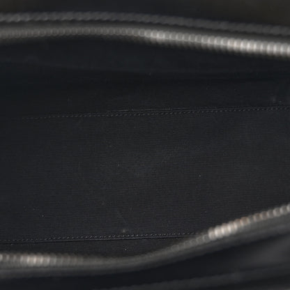 Saint Laurent Shiny Calfskin Small Uptown Tote Black 5 of 13