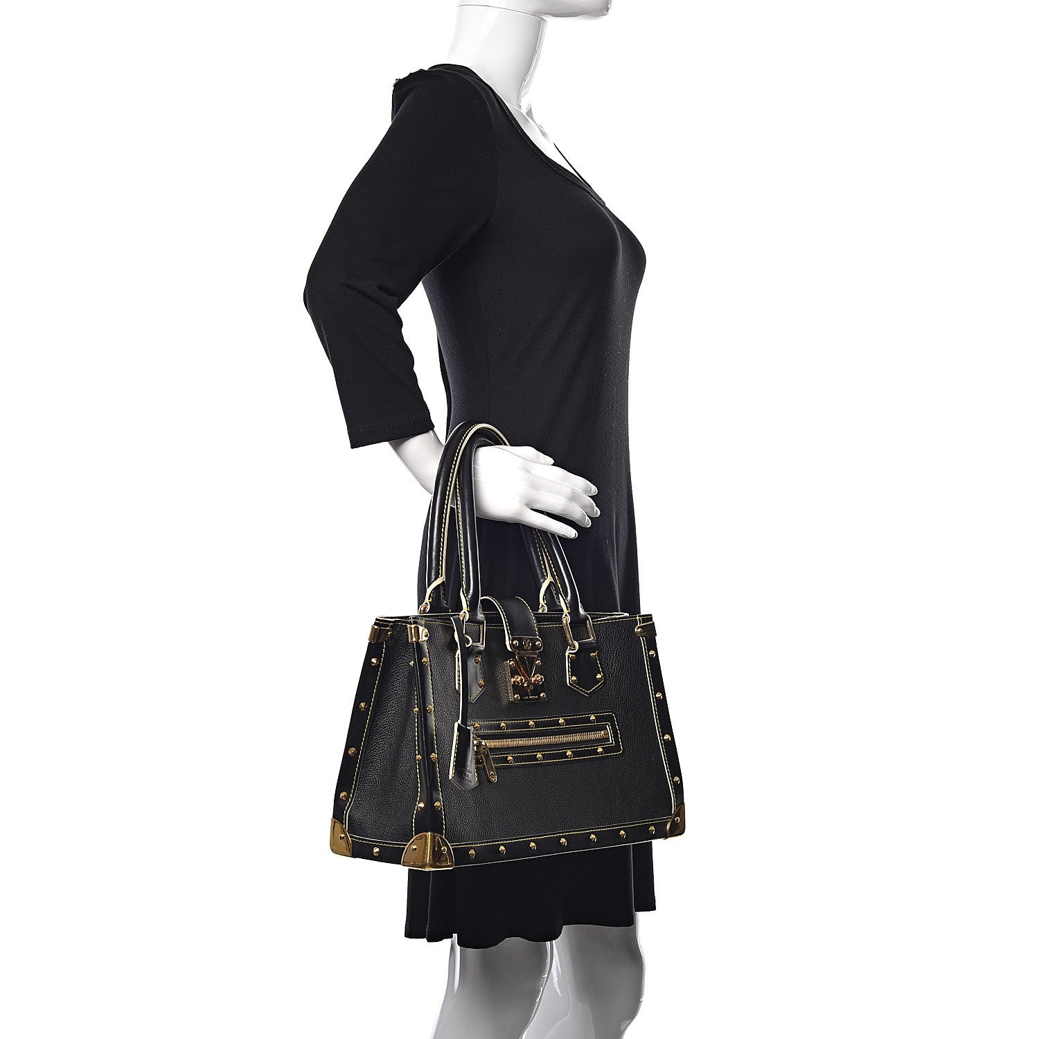 Louis Vuitton Suhali Le Fabuleux Black 2 of 14