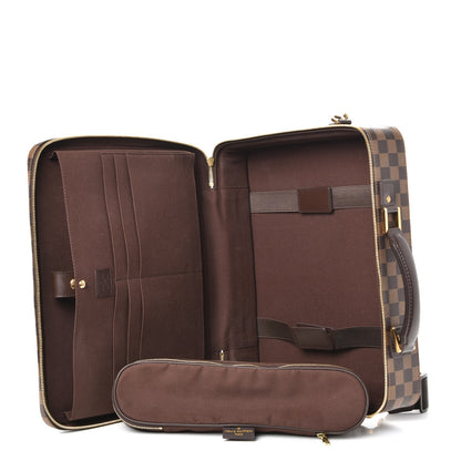 Louis Vuitton Damier Ebene Porte Ordinateur Sabana Computer Case 6 of 7