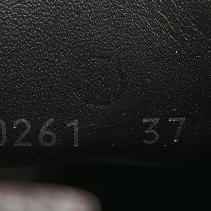 Louis Vuitton Suede Calfskin Monogram Laureate Platform Desert Boots 37 Black 8 of 8