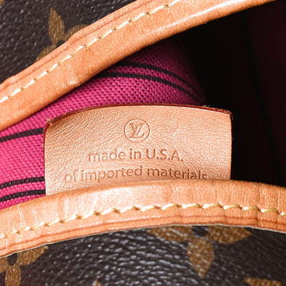 Louis Vuitton Monogram Neo Neverfull MM Fuchsia 8 of 11