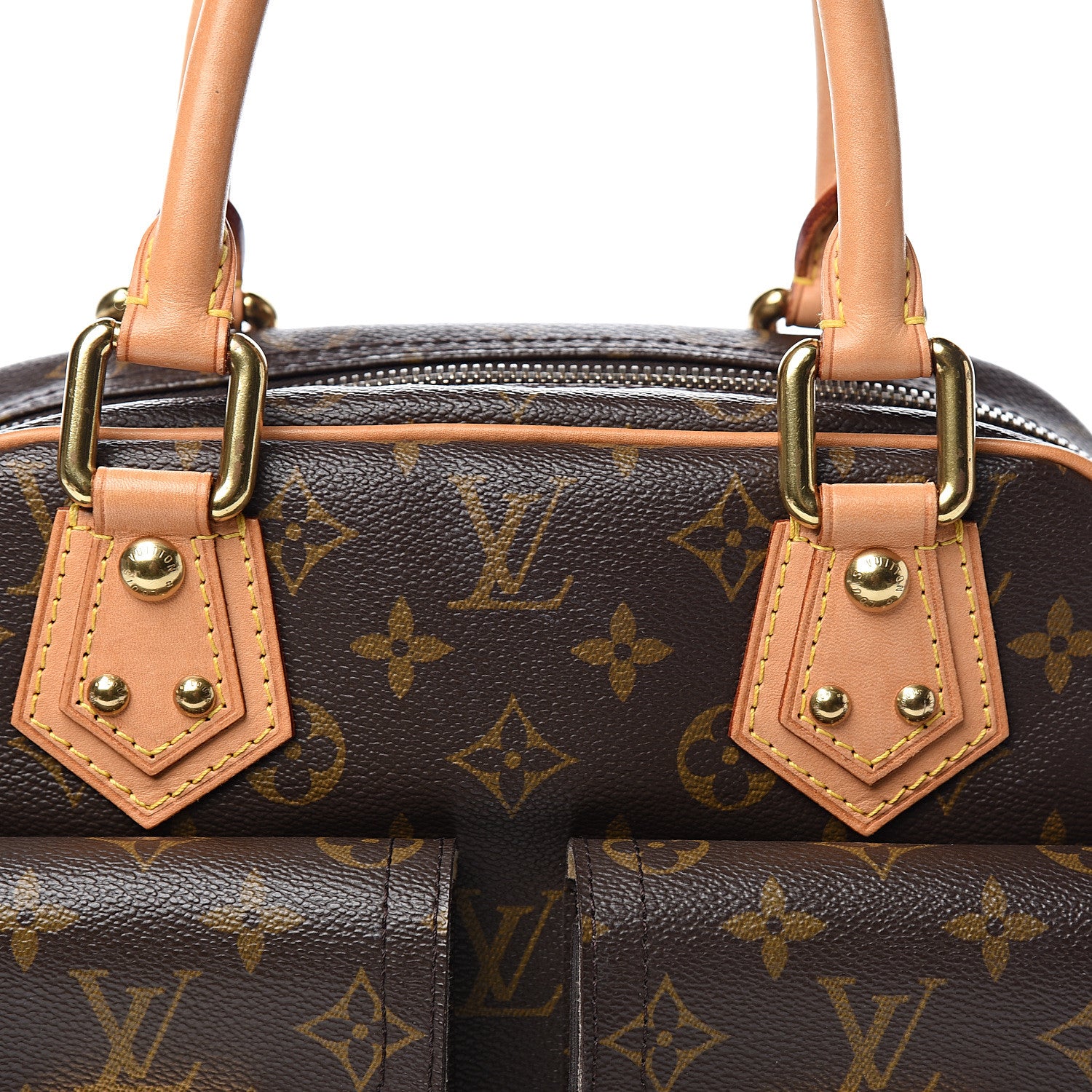 Louis Vuitton Monogram Manhattan PM 11 of 12