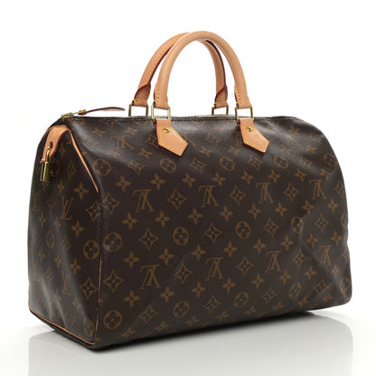 Louis Vuitton Monogram Speedy 35 3 of 11