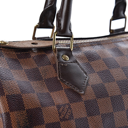 Louis Vuitton Damier Ebene Speedy 30 11 of 21