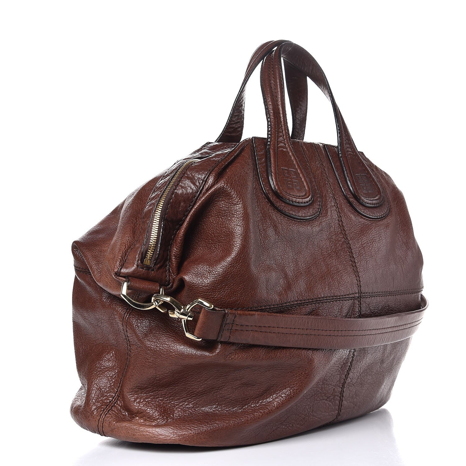 Givenchy Calfskin Large Nightingale Dark Brown 3 of 15