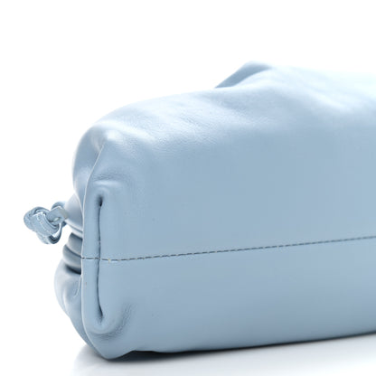 Bottega Veneta Butter Calfskin The Mini Pouch Ice 8 of 9