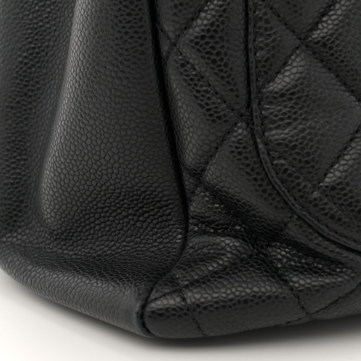 Chanel Caviar Quilted Grand Shopping Tote GST Black 12 of 12
