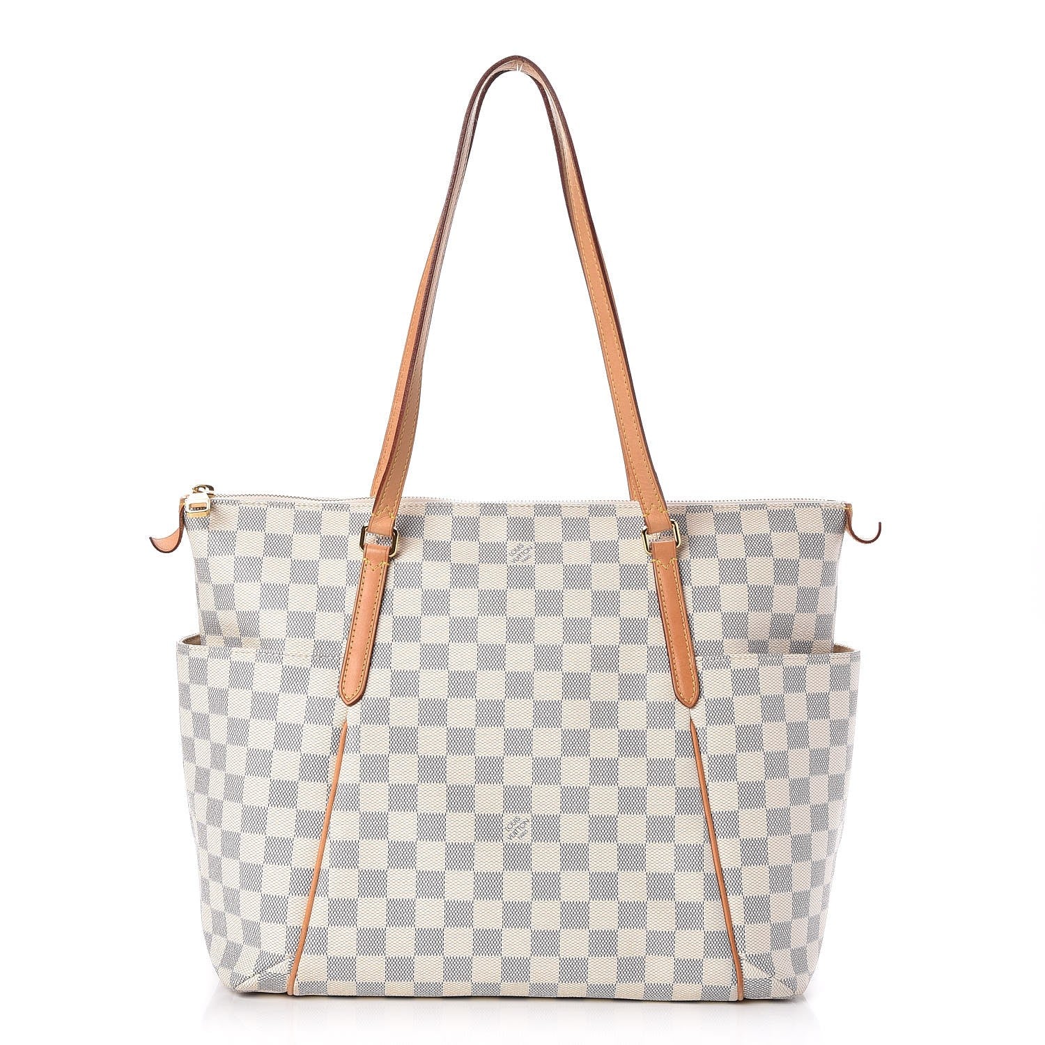 Louis Vuitton Damier Azur Totally MM 1 of 9