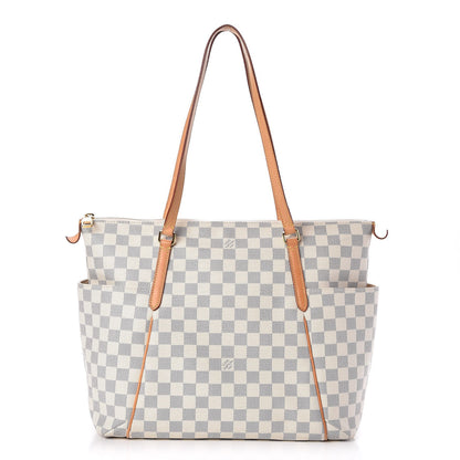 Louis Vuitton Damier Azur Totally MM 1 of 9