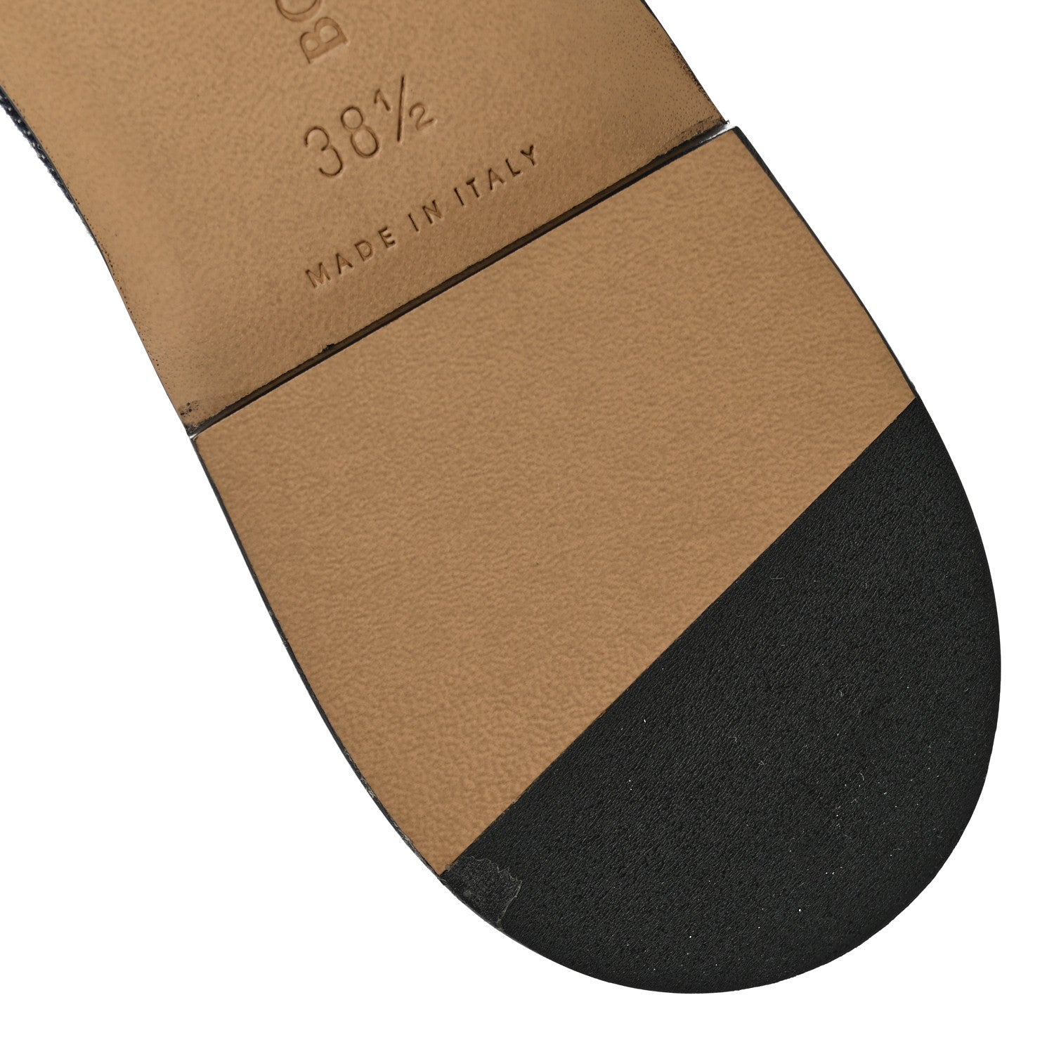 Bottega Veneta Denim Matelasse Padded Flat Sandals 38.5 Indigo 8 of 11