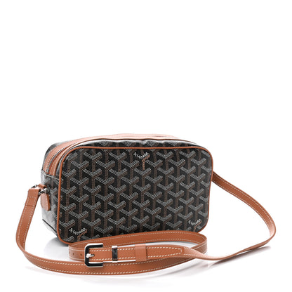 Goyard Goyardine Sac Cap Vert Black Gold 2 of 4