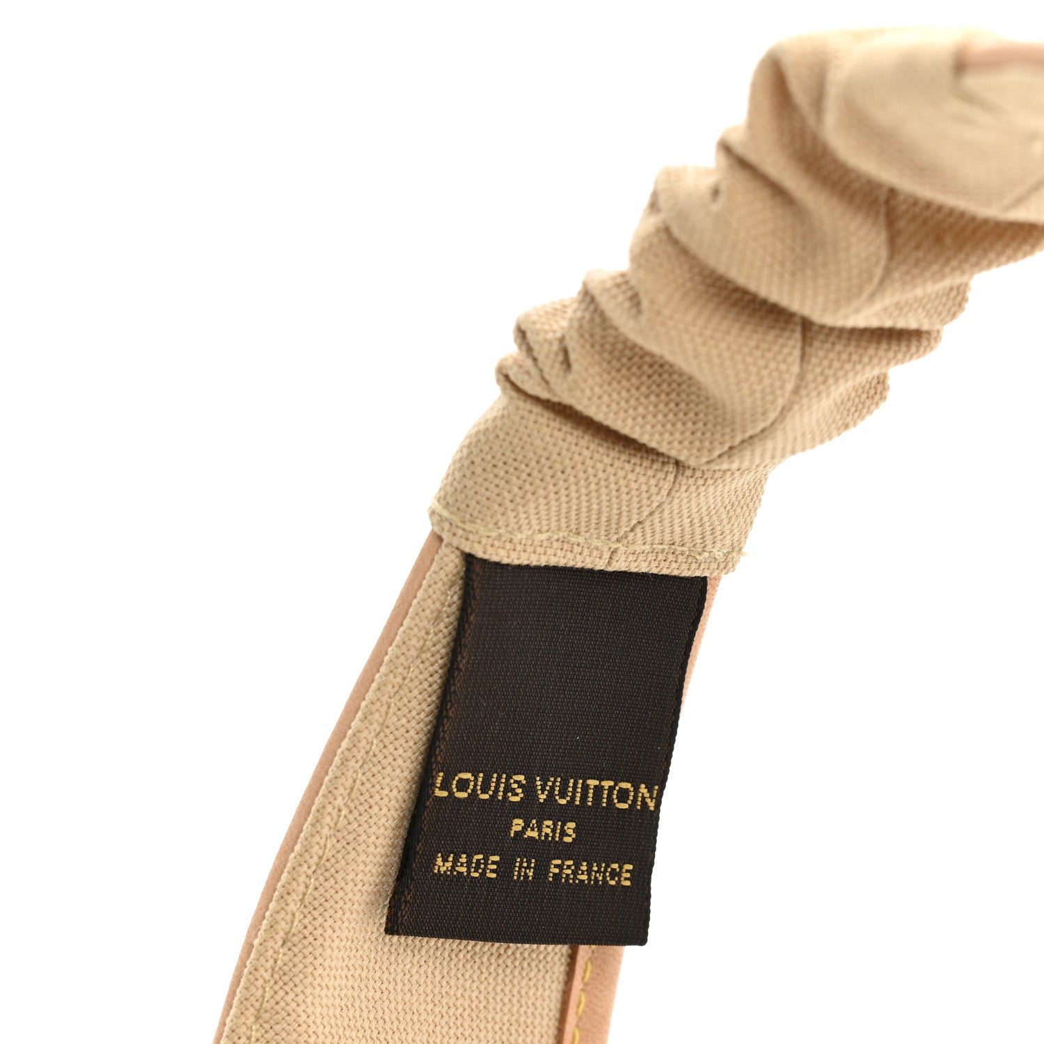 Louis Vuitton Damier Azur PVC Visor 7 of 9