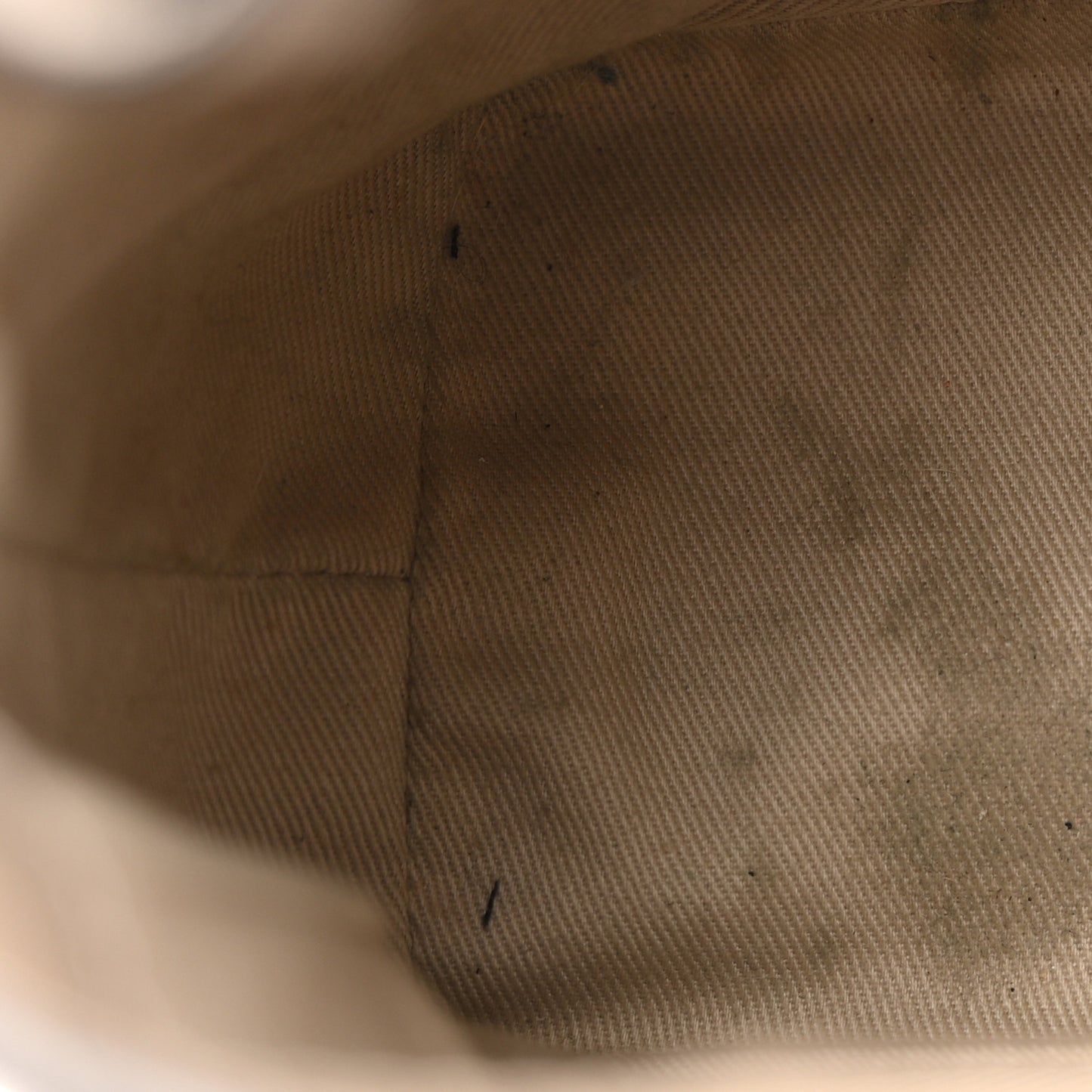Suede Calfskin Mini Faye Backpack Motty Grey