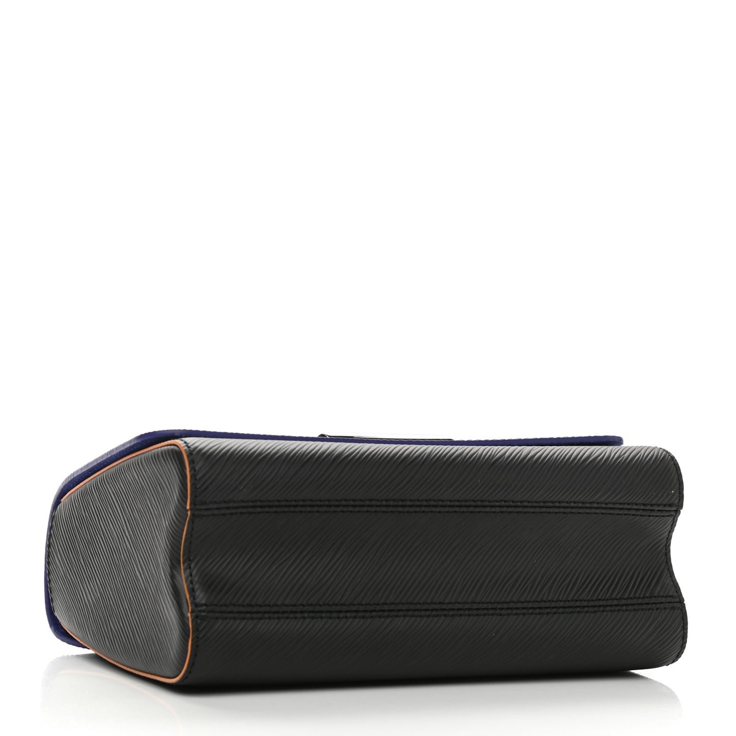 Epi Twist Shoulder Bag MM Black Orange