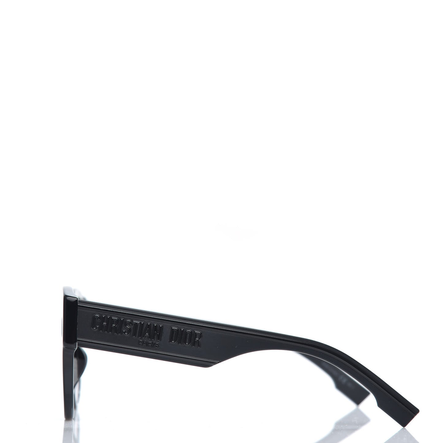Acetate DiorID2 Sunglasses Black