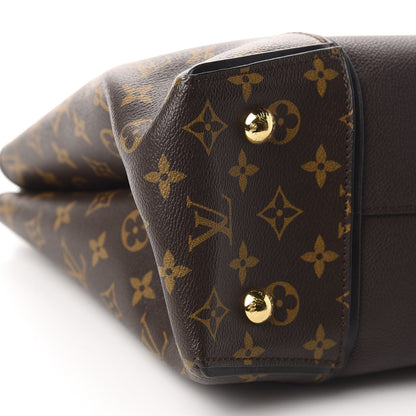 Louis Vuitton Veau Cachemire Monogram Tote W PM Chocolate 6 of 10