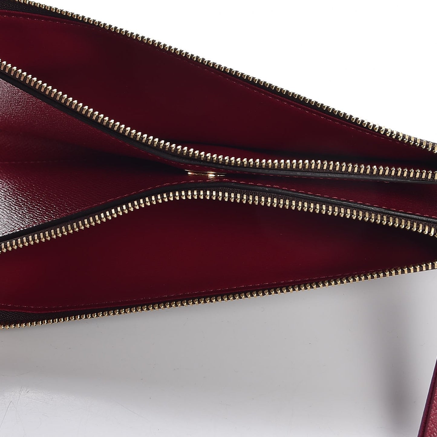 Monogram Adele Wallet Fuchsia