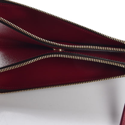 Louis Vuitton Monogram Adele Wallet Fuchsia 6 of 8