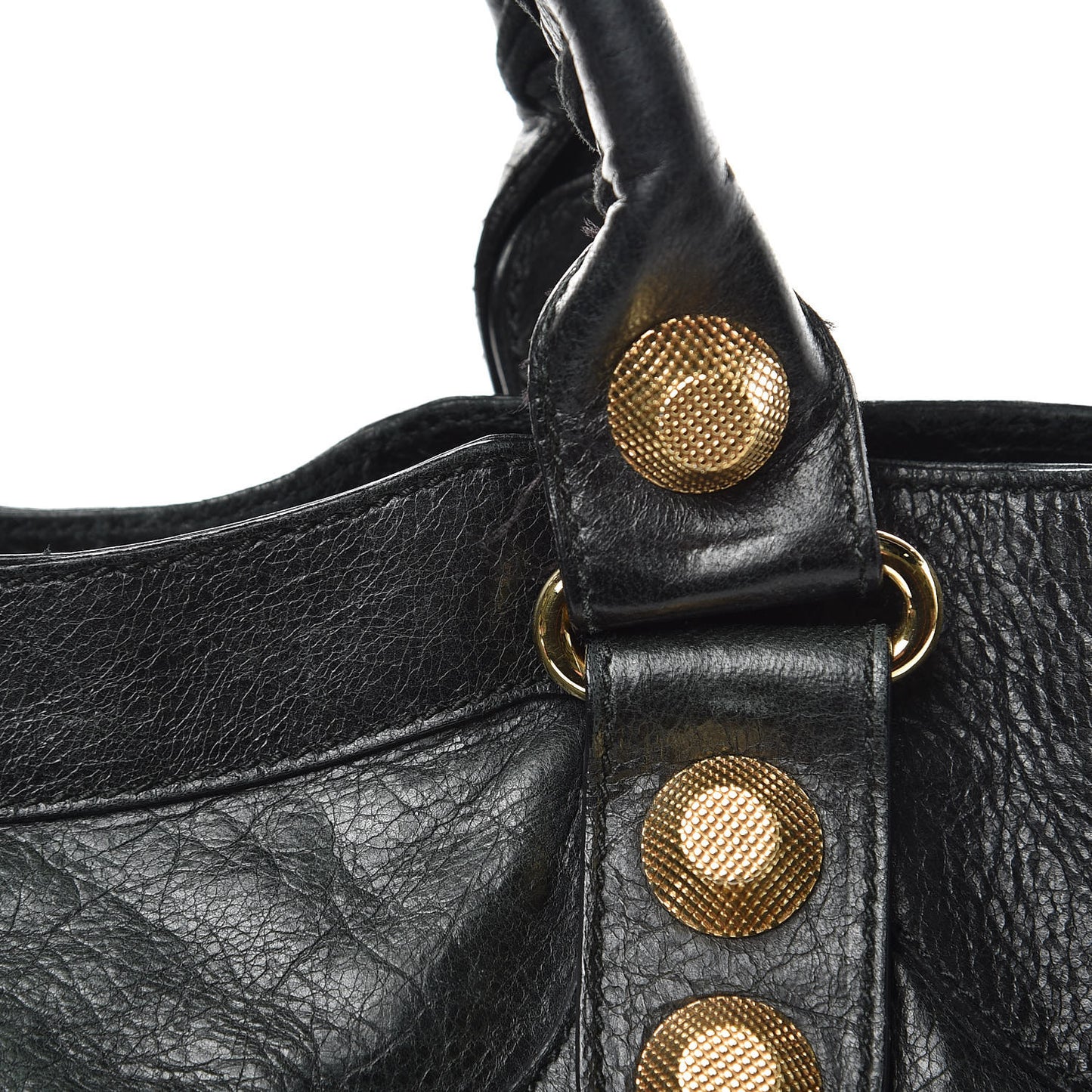 Agneau Giant 21 Gold Hardware City Black