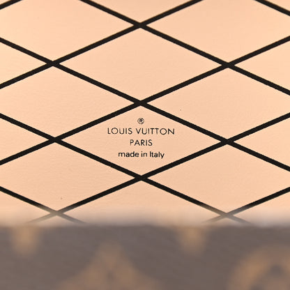 Louis Vuitton Monogram Petite Malle Black 5 of 9