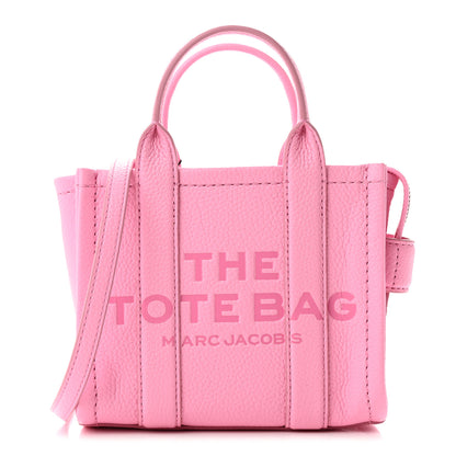 Marc Jacobs Grained Calfskin Micro The Tote Bag Fluro Candy 1 of 9