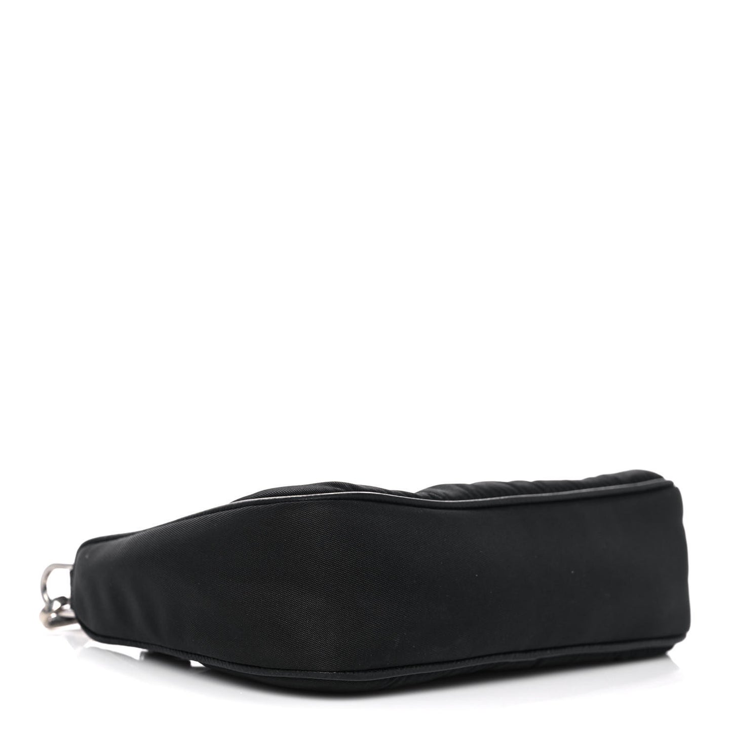 Tessuto Nylon Mini Re-Edition 2000 Shoulder Bag Black