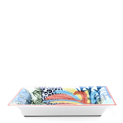 Hermes Porcelain Jaguar Quetzal II Change Tray 4 of 5