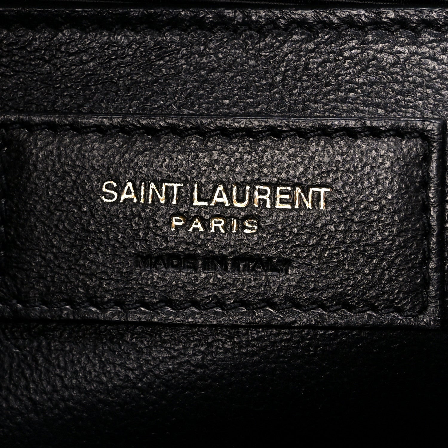 Saint Laurent Grain De Poudre Medium Classic Monogram Kate Satchel Ultramarine 7 of 11