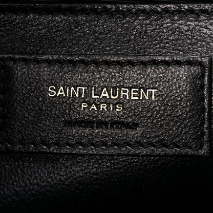 Saint Laurent Grain De Poudre Medium Classic Monogram Kate Satchel Ultramarine 7 of 11