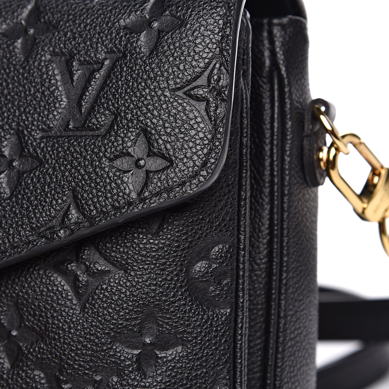 Louis Vuitton Empreinte Pochette Metis Black 10 of 10