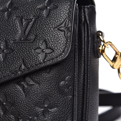 Louis Vuitton Empreinte Pochette Metis Black 10 of 10