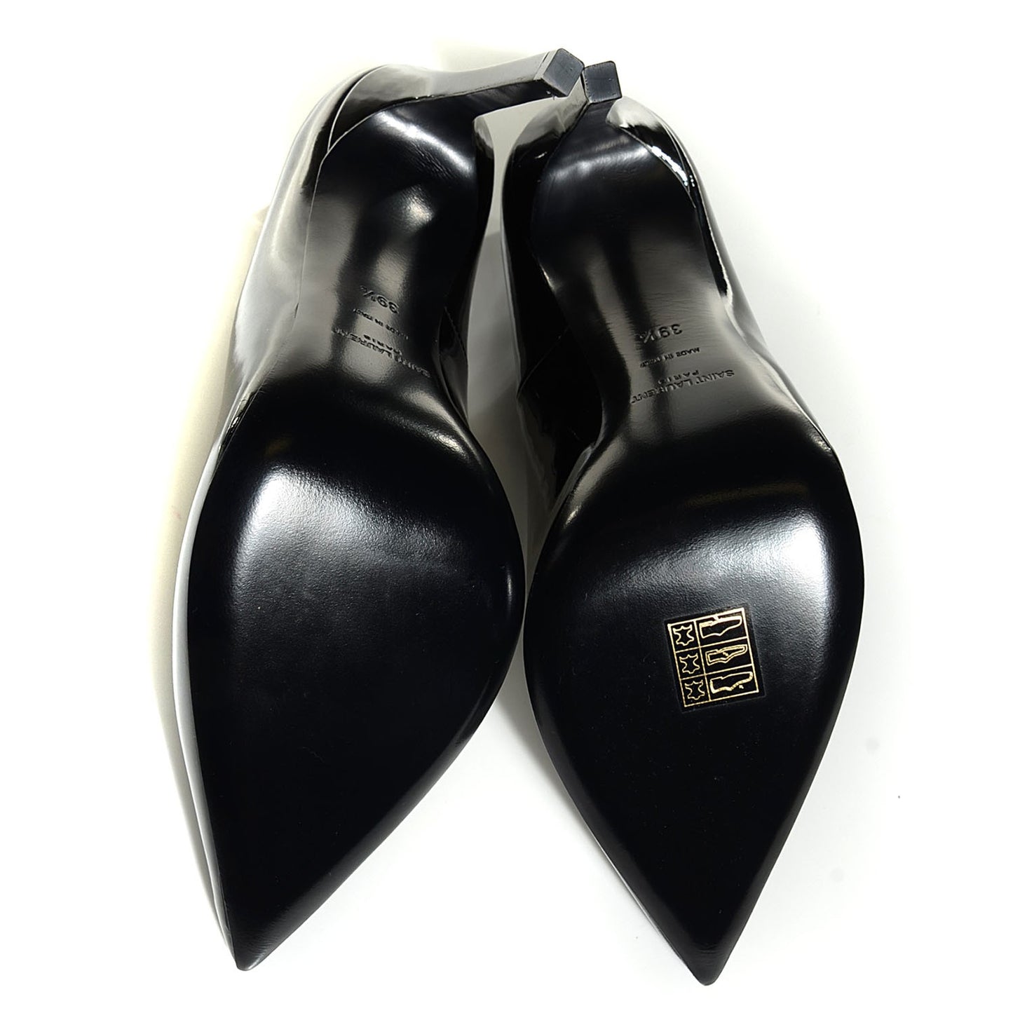 Patent Classic Paris 105 Escarpin Pumps 39.5 Black