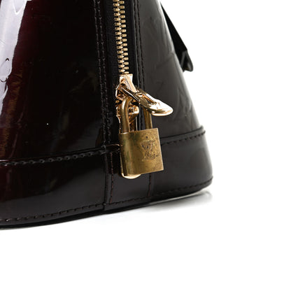 Louis Vuitton Vernis Alma PM Amarante 13 of 13