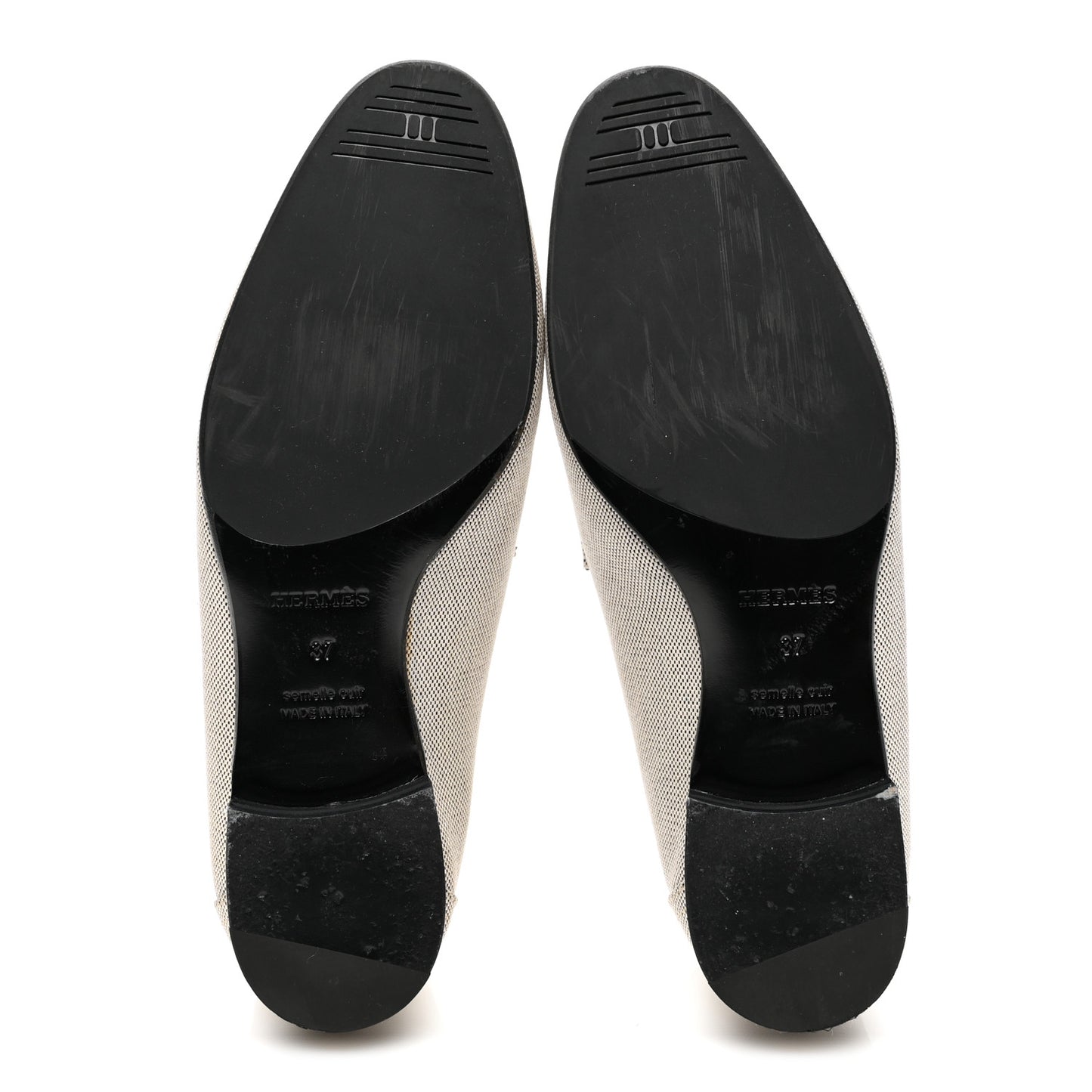 H Canvas Paris Loafers 37 Prunoir