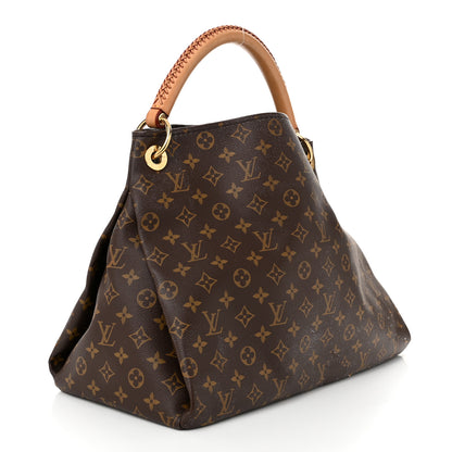 Louis Vuitton Monogram Artsy MM 3 of 12