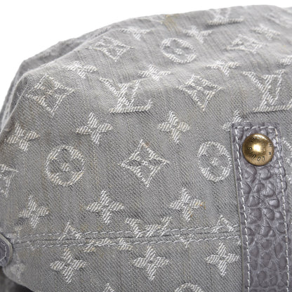 Louis Vuitton Denim Neo Cabby MM Grey 11 of 11