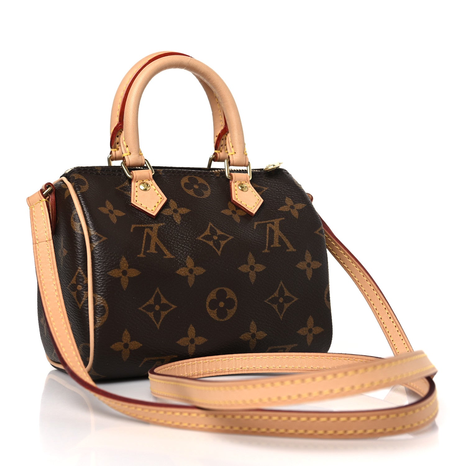 Louis Vuitton Monogram Nano Speedy 3 of 8