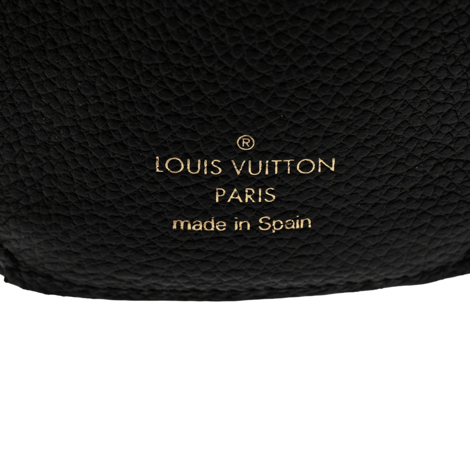 Louis Vuitton Empreinte Celeste Wallet Black 6 of 7