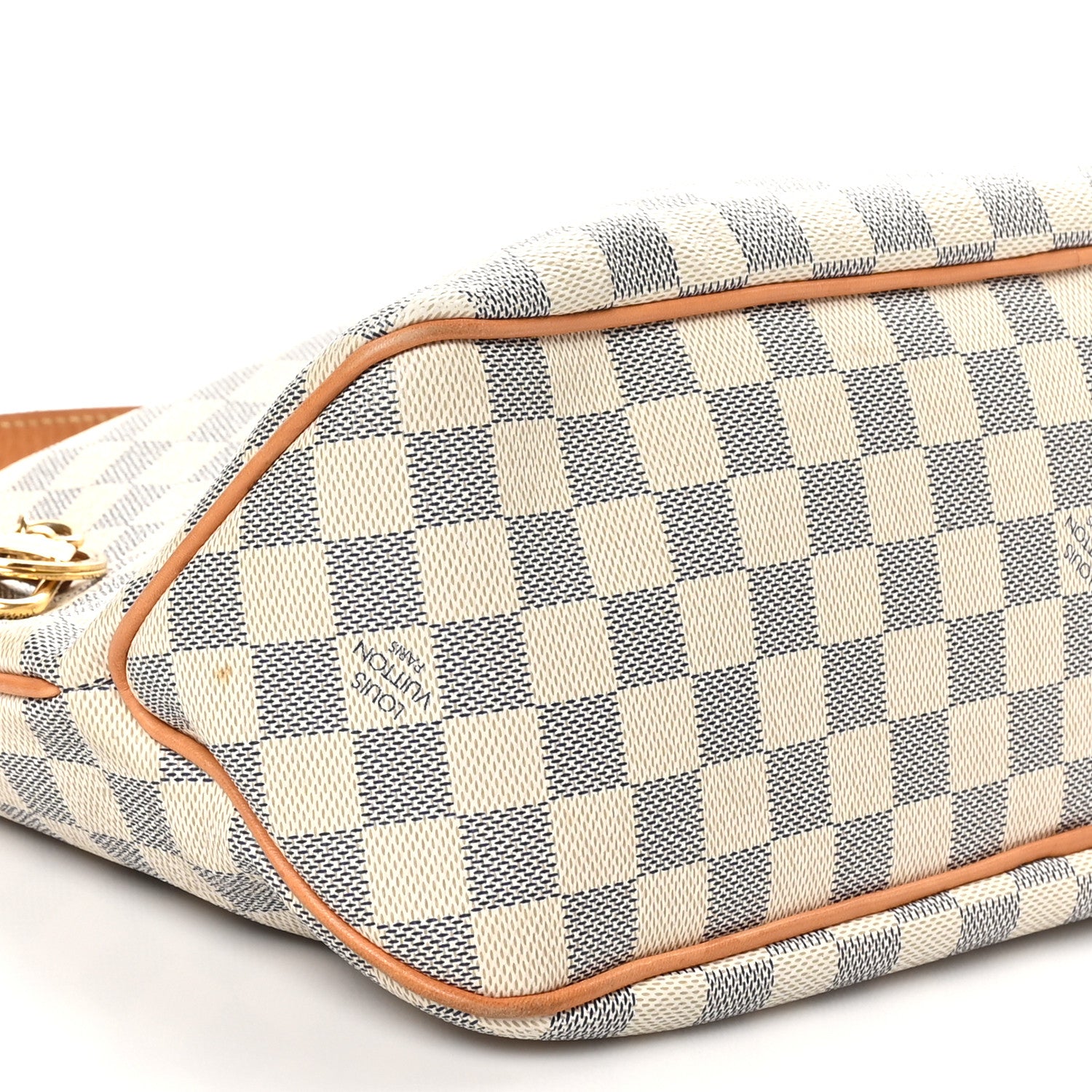 Louis Vuitton Damier Azur Delightful PM Pink 8 of 9