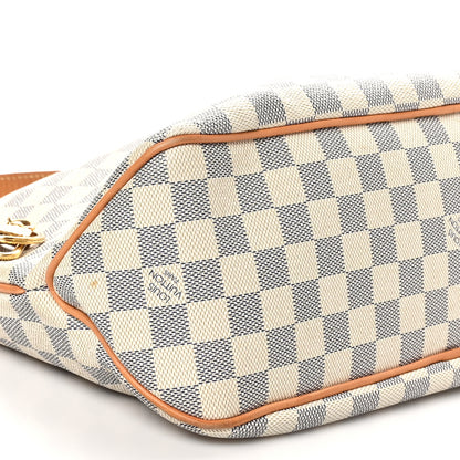 Louis Vuitton Damier Azur Delightful PM Pink 8 of 9