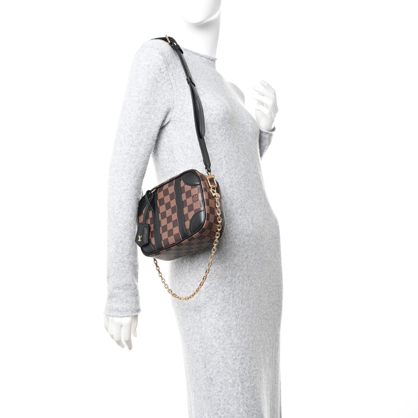 Damier Ebene Valisette Souple BB Black