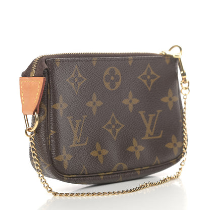 Louis Vuitton Monogram Mini Pochette Accessories 3 of 7