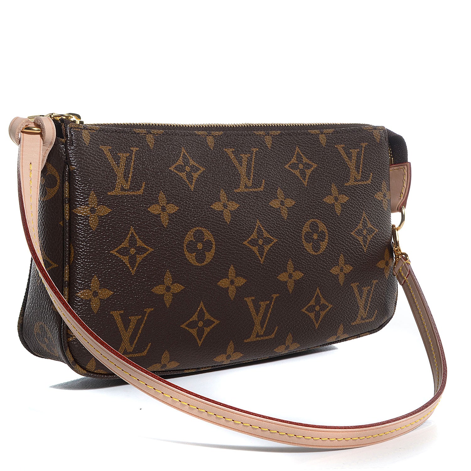 Louis Vuitton Monogram Pochette Accessories NM 3 of 7
