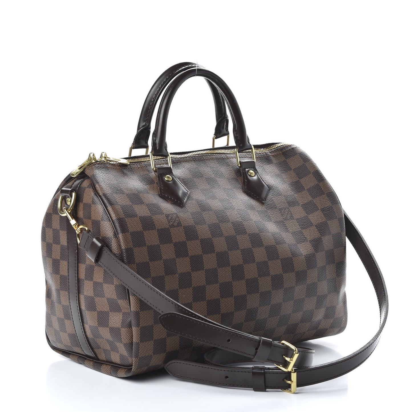 Damier Ebene Speedy Bandouliere 30