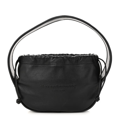 Alexander Wang Lambskin Small Cinch Hobo Black 1 of 10