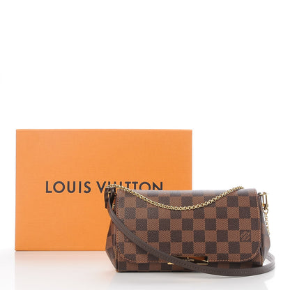 Louis Vuitton Damier Ebene Favorite PM 9 of 9