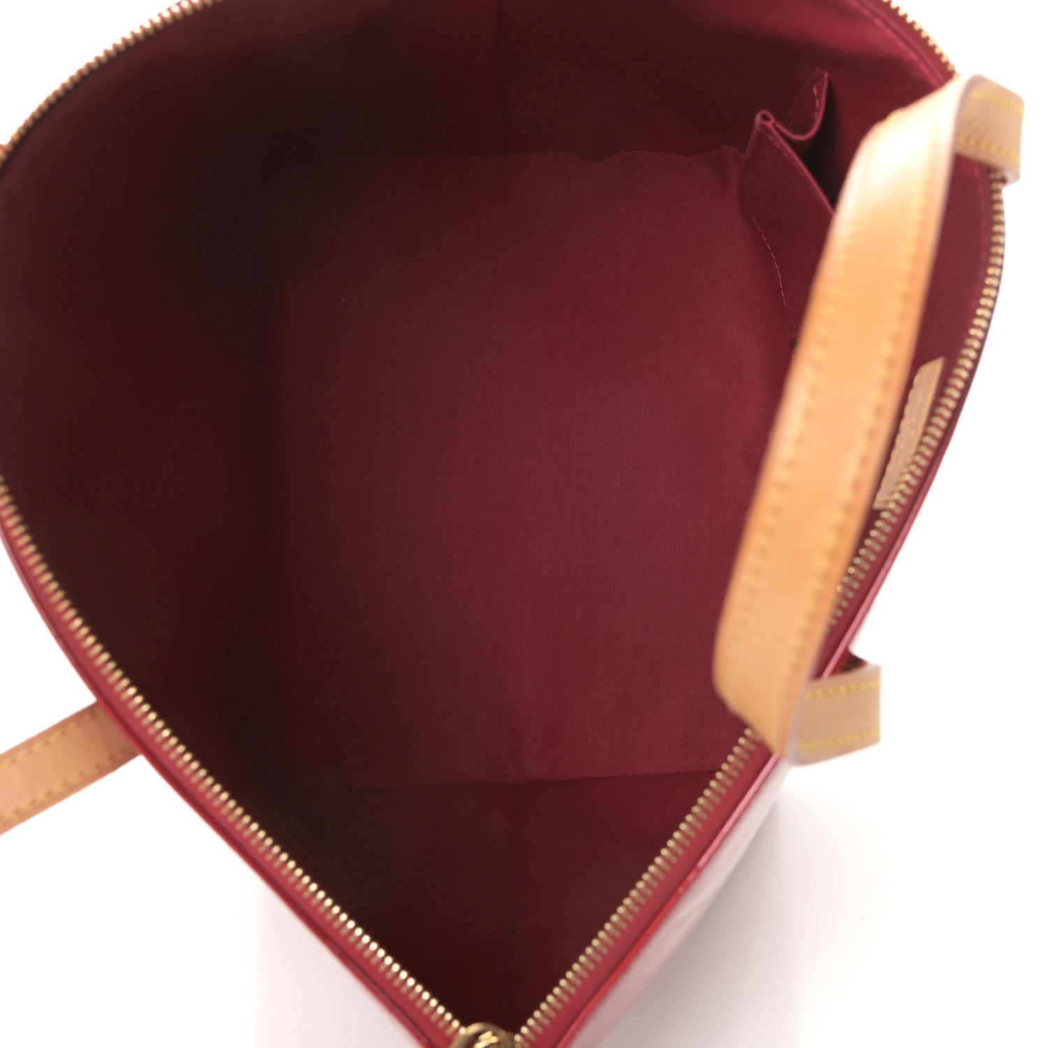 Louis Vuitton Vernis Bellevue PM Pomme D'Amour 5 of 9