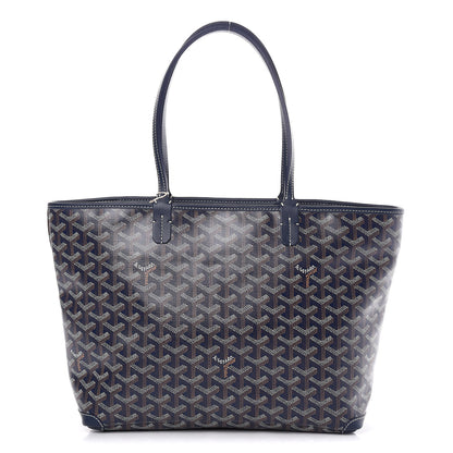 Goyard Goyardine Artois PM Navy 1 of 8