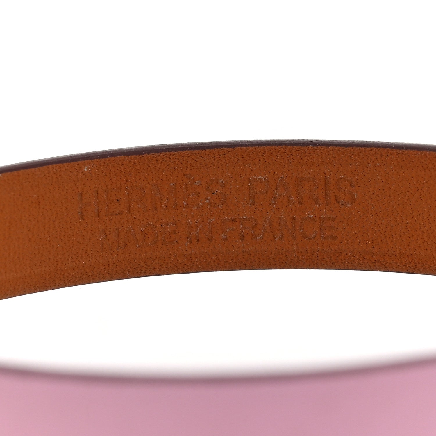 Hermes Swift Mini Rivale Bracelet T3 Mauve Sylvestre 4 of 5